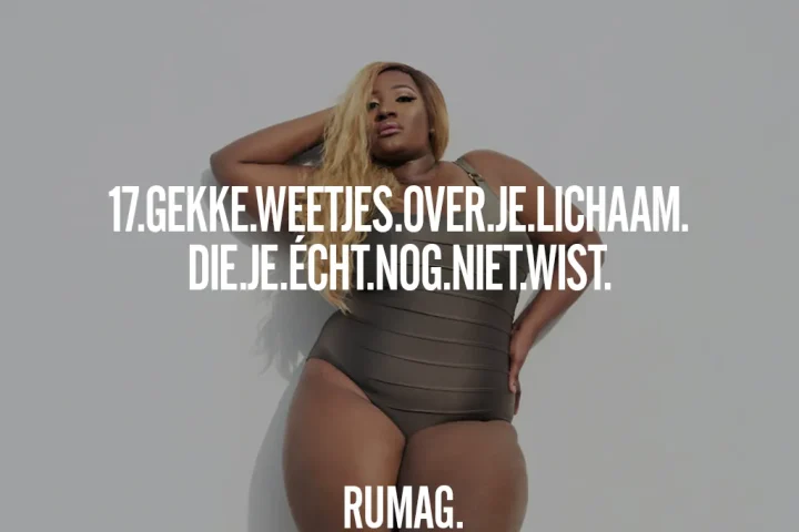 header blog 17 gekke weetjes over je lichaam