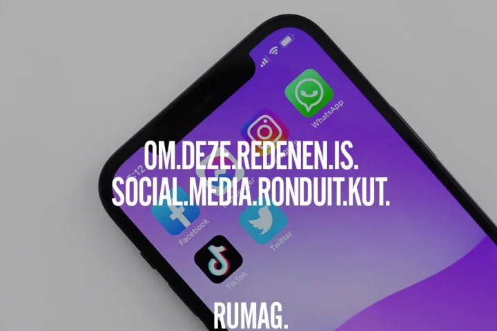 header om deze redenen is social media ronduit kut