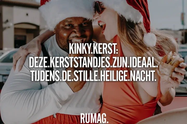 kinky kerst rumag header blog