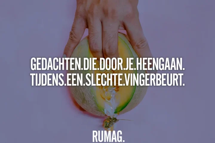 vingerbeurt rumag header blog